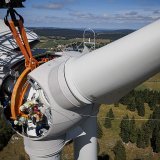 Selon la partie du mandat retenue, un comité de pilotage actualisera la planification éolienne cantonale fribourgeoise "si nécessaire" (photo d'illustration).